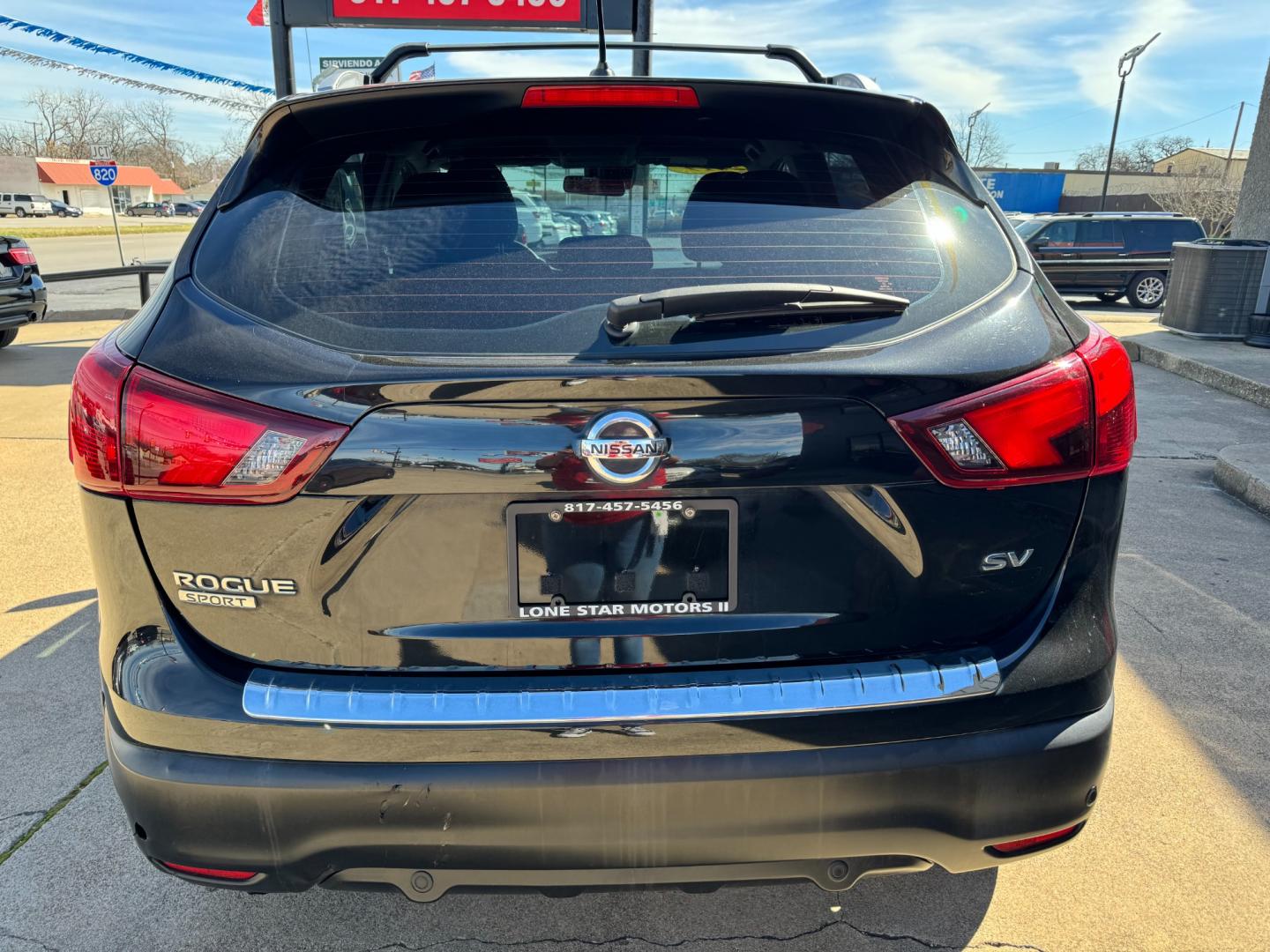 2019 BLACK NISSAN ROGUE SPORT S; SL (JN1BJ1CP2KW) , located at 5900 E. Lancaster Ave., Fort Worth, TX, 76112, (817) 457-5456, 0.000000, 0.000000 - Photo#4